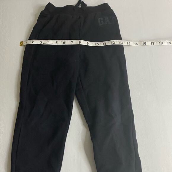 GAP Black Sweatpants Boys Kids Size 5 Years - Picture 3 of 6